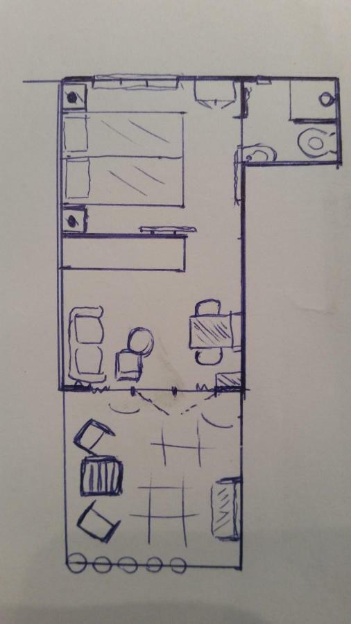 'T Paalhoofd Apartment Zoutelande Ngoại thất bức ảnh